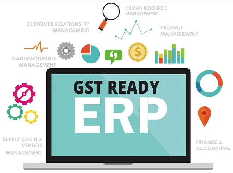 GST Ready ERP